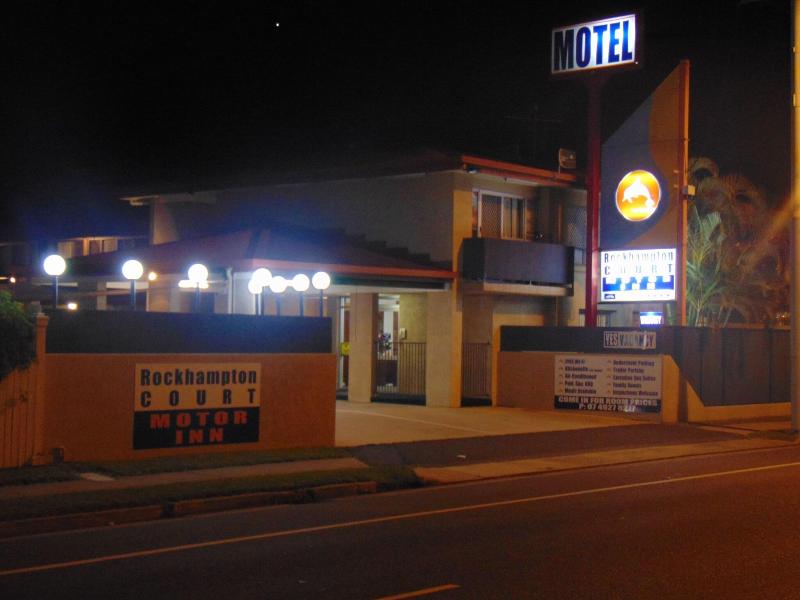 Rockhampton Court Motor Inn image