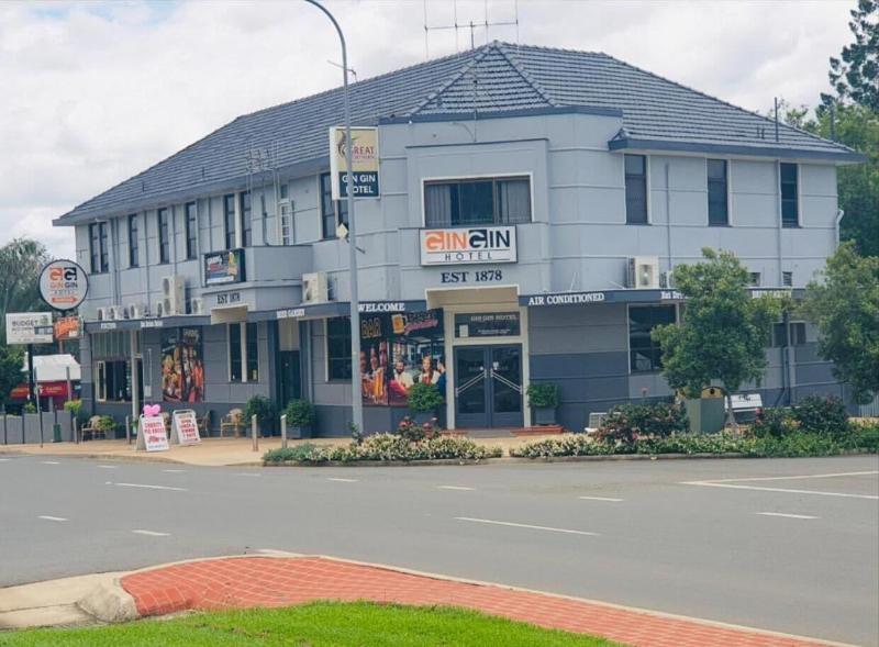 Gin Gin Budget Accommodation image