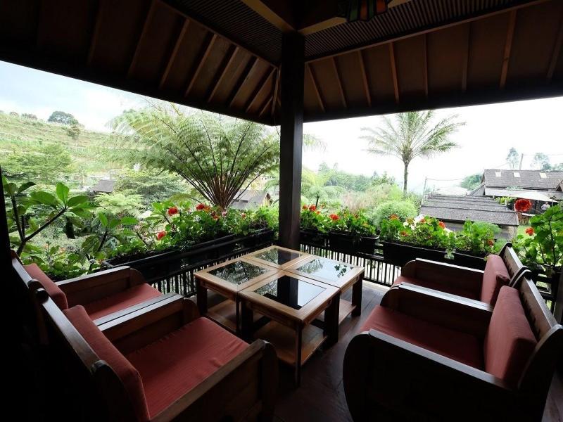 Rumah Stroberi Organic Farm And Lodge