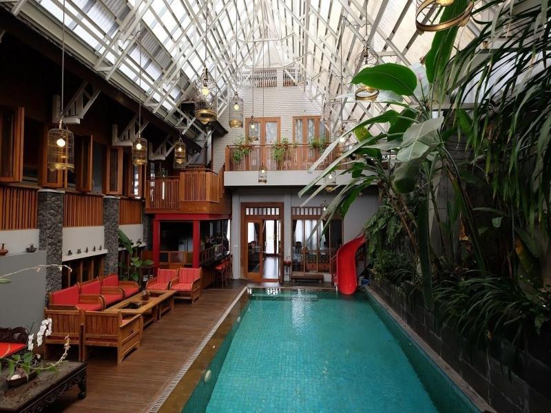Rumah Stroberi Organic Farm And Lodge
