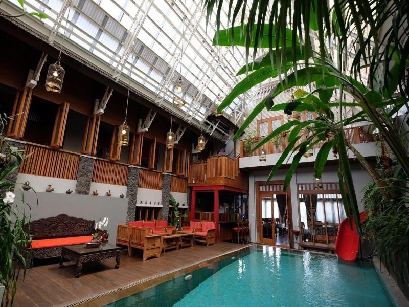 Rumah Stroberi Organic Farm And Lodge