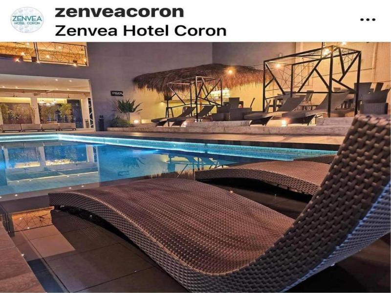 Zenvea Hotel Coron — view