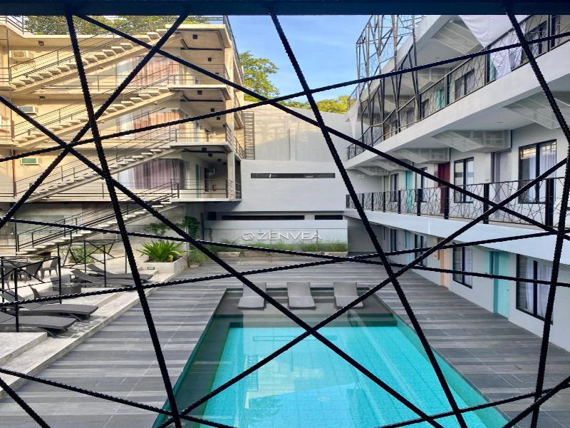Zenvea Hotel Coron — view
