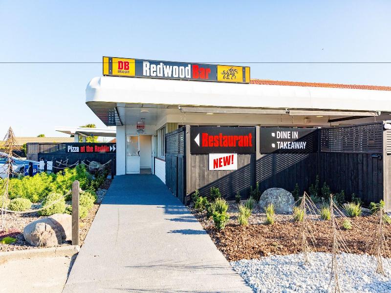 The Redwood Hotel image