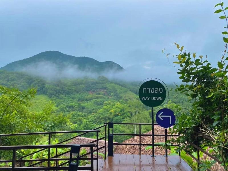 Chiangkhan River Green Hill