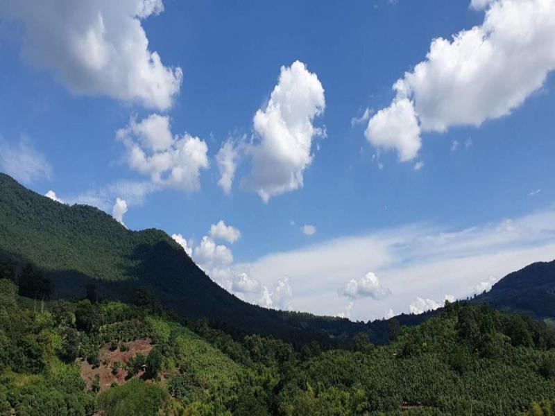 Chiangkhan River Green Hill