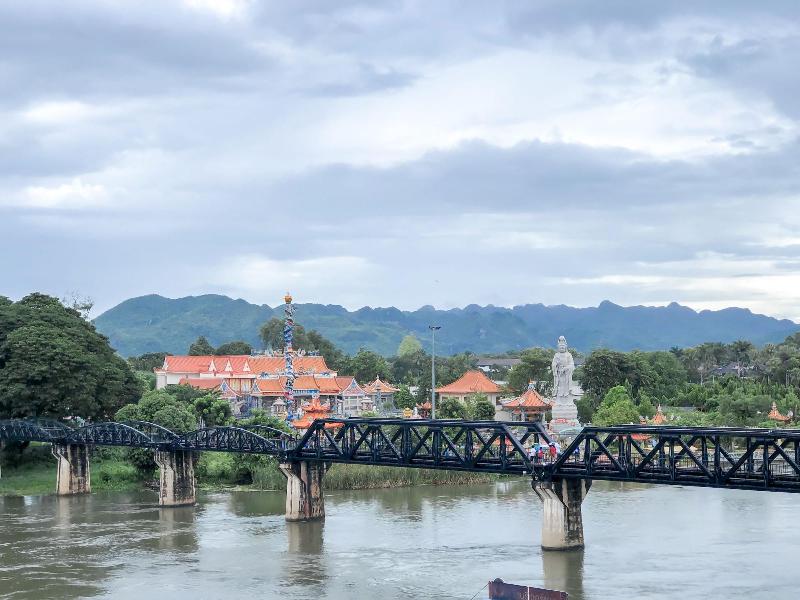 River Kwai View Hotel — general view
