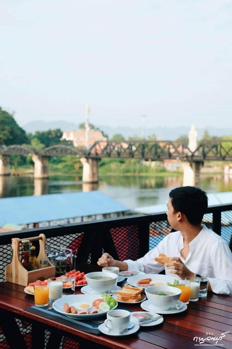 River Kwai View Hotel — exterior view