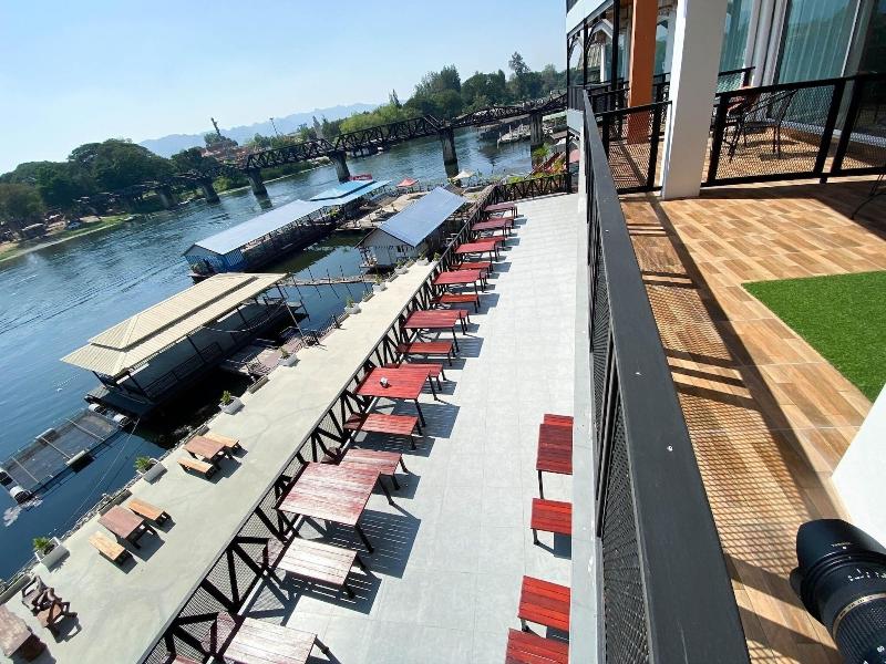 River Kwai View Hotel — general view