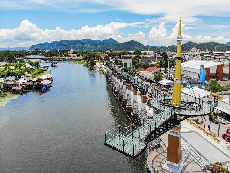 River Kwai View Hotel — general view