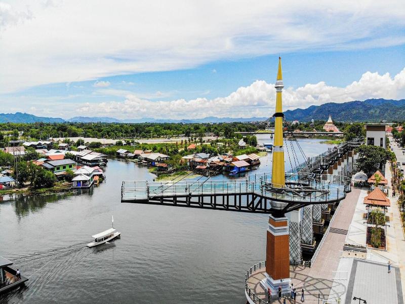 River Kwai View Hotel — general view