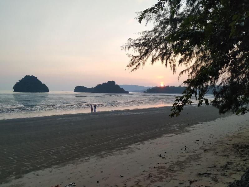 The Beach At Klong Muang image