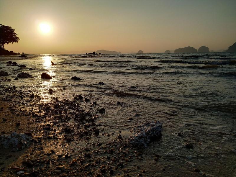 The Beach At Klong Muang image