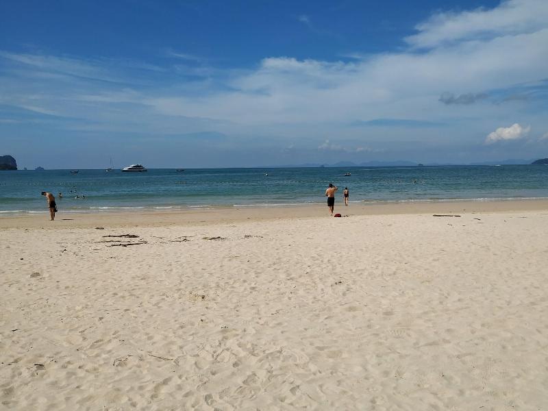 The Beach At Klong Muang image