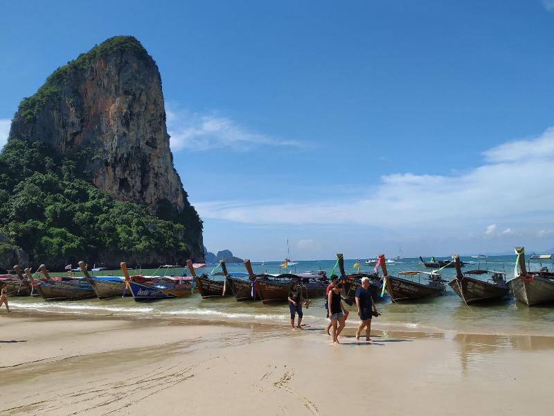 The Beach At Klong Muang image