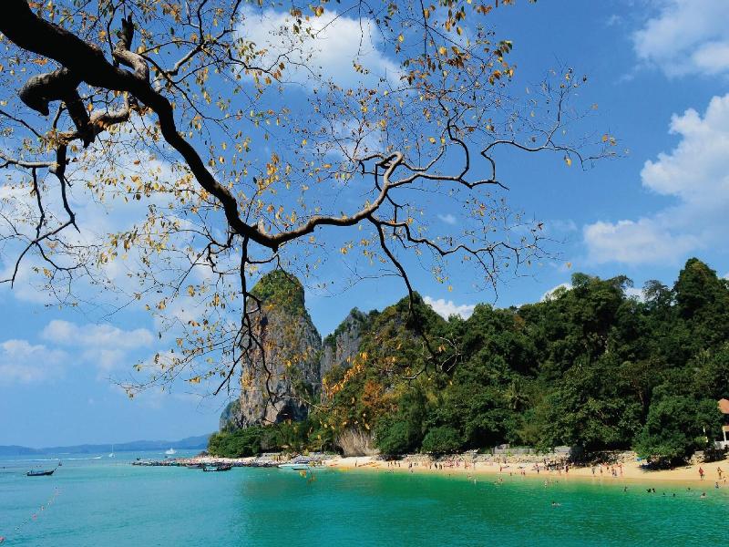 The Beach At Klong Muang image
