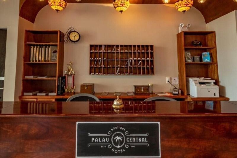 Palau Central Hotel image