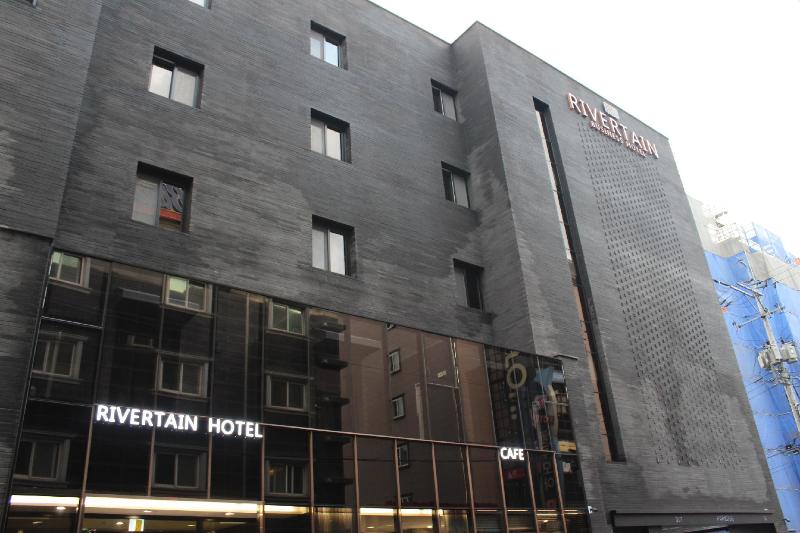 Rivertain Hotel Gyeongju image