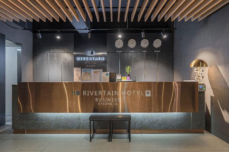 Rivertain Hotel Gyeongju image