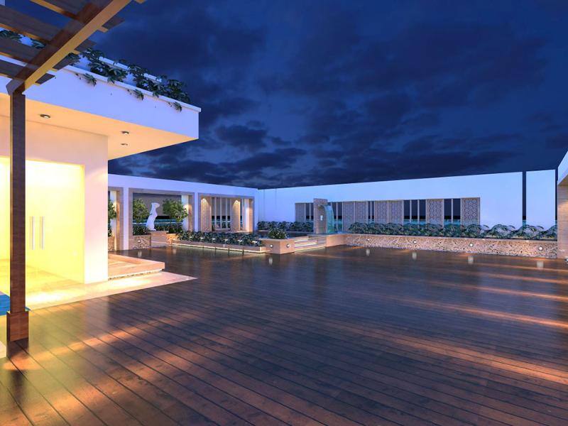 Hotel Grand Safari — exterior view