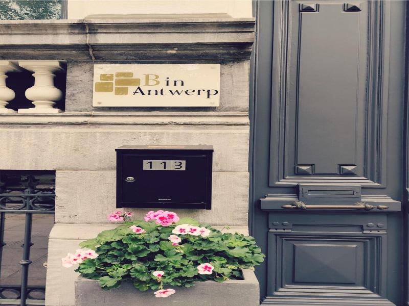 B In Antwerp image