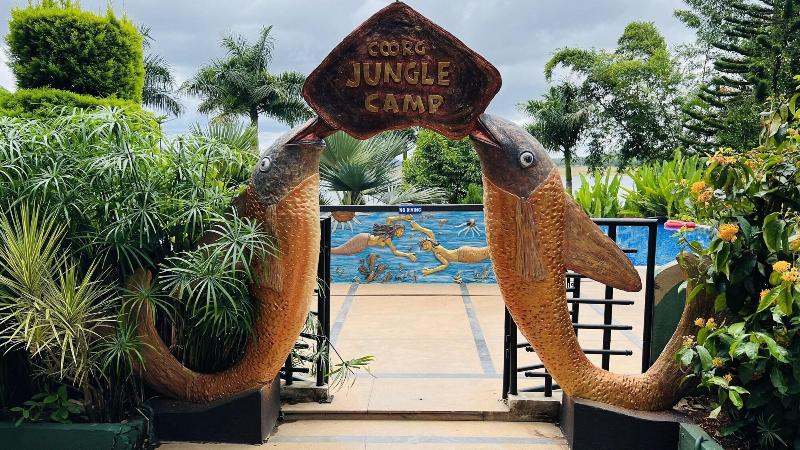 Coorg Jungle Camp Backwater Resort image