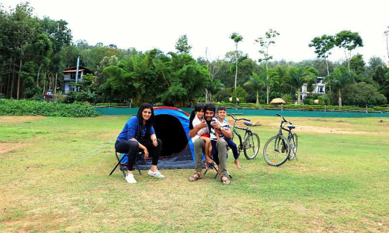 Coorg Jungle Camp Backwater Resort image