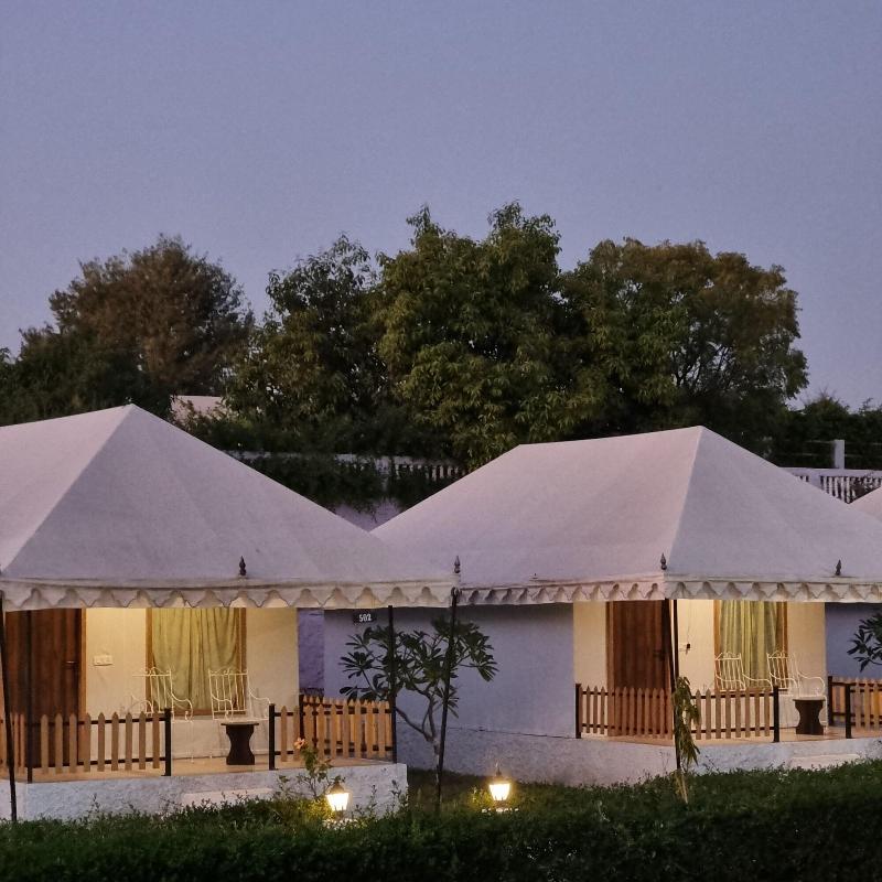 The Glorious Hills Resort Pushkar image