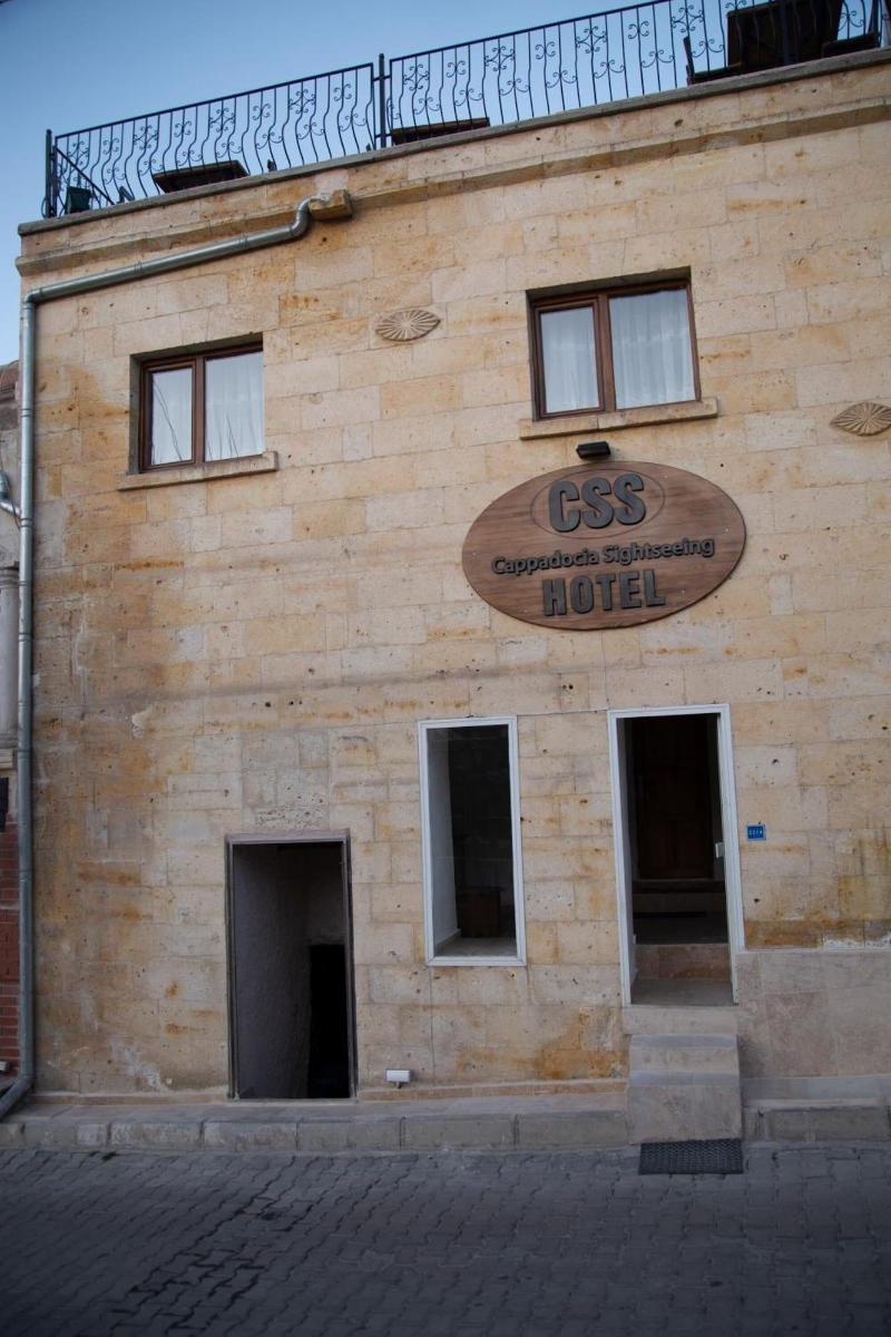 Cappadocia Sightseeing Hotel — exterior view