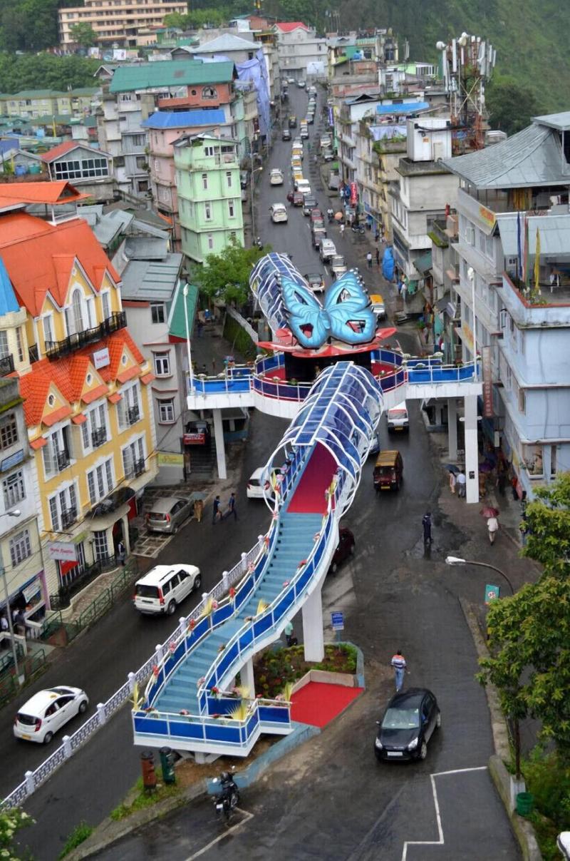 The New Castle Hotel, Gangtok