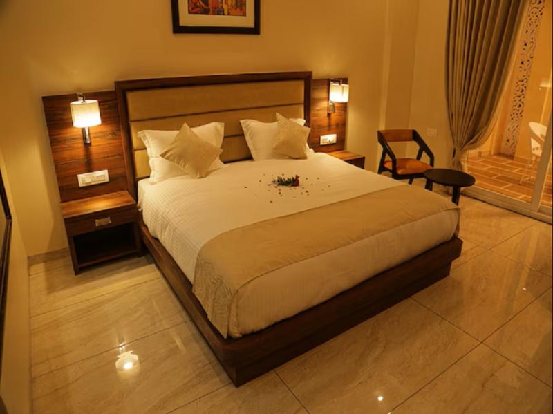 The Green Genius Resort Pushkar image