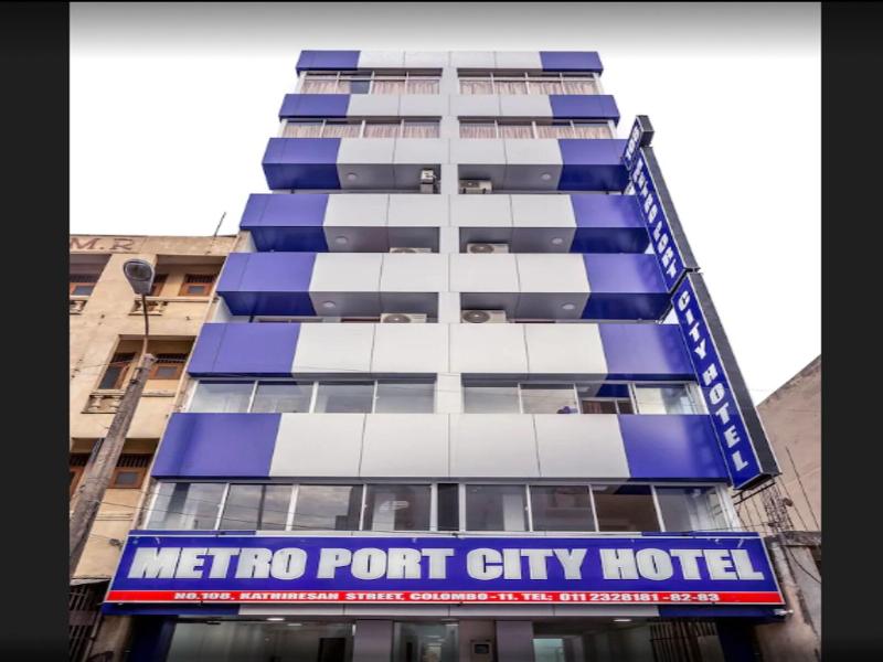 Metro Port City Hotel image