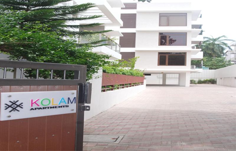 Kolam Serviced Apartments - Adyar image