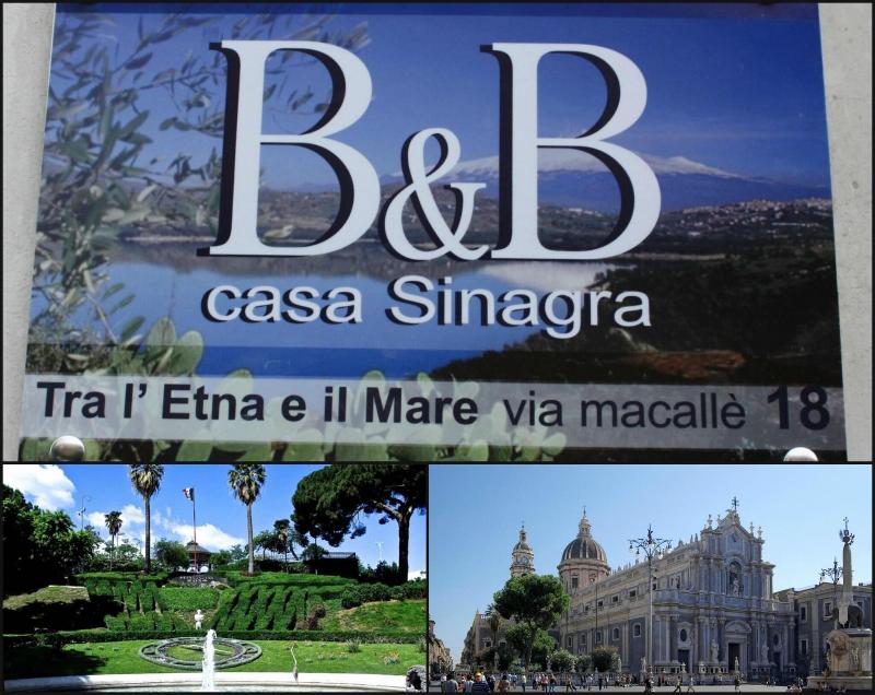 B&B Tra L'Etna e il Mare