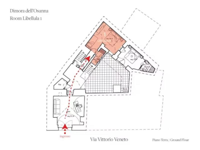 Dimora dell'Osanna — general view