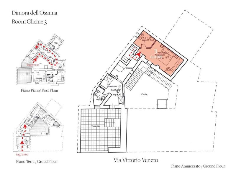 Dimora dell'Osanna — general view