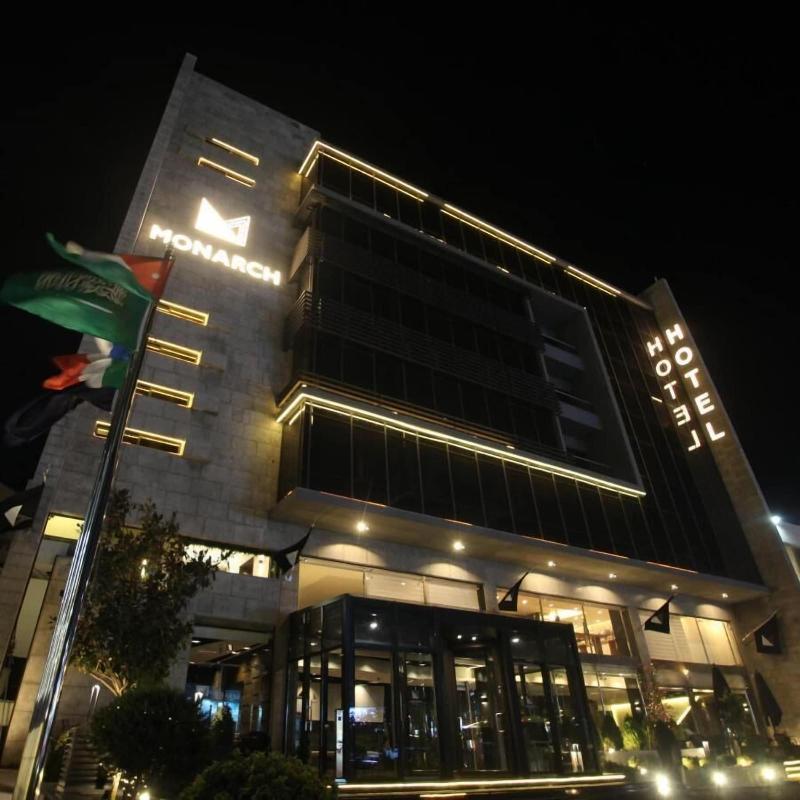Monarch Hotel Amman image