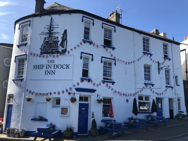 Ship In Dock Inn image