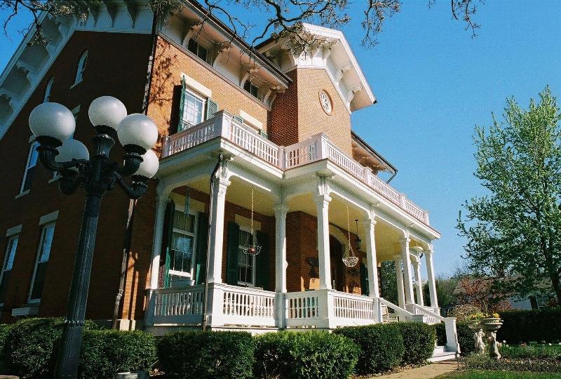 The Victorian Mansion — exterior view
