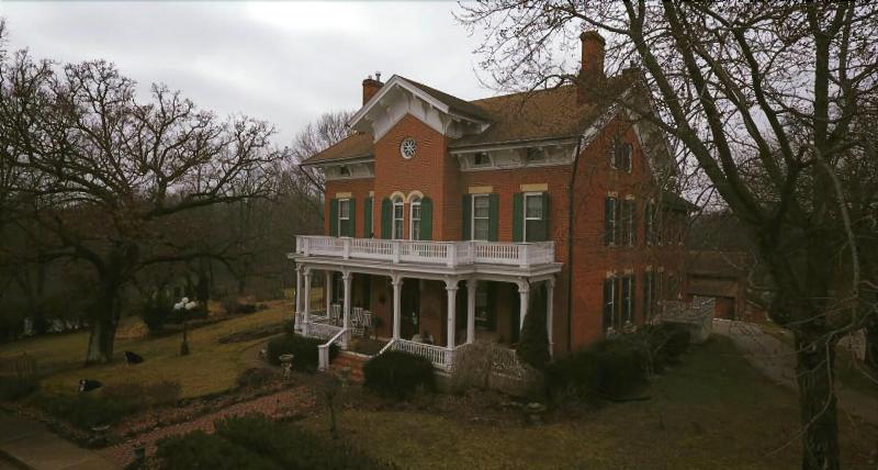 The Victorian Mansion — general view