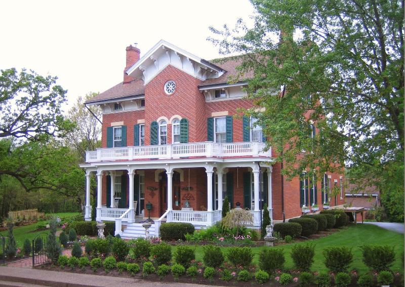 The Victorian Mansion — general view