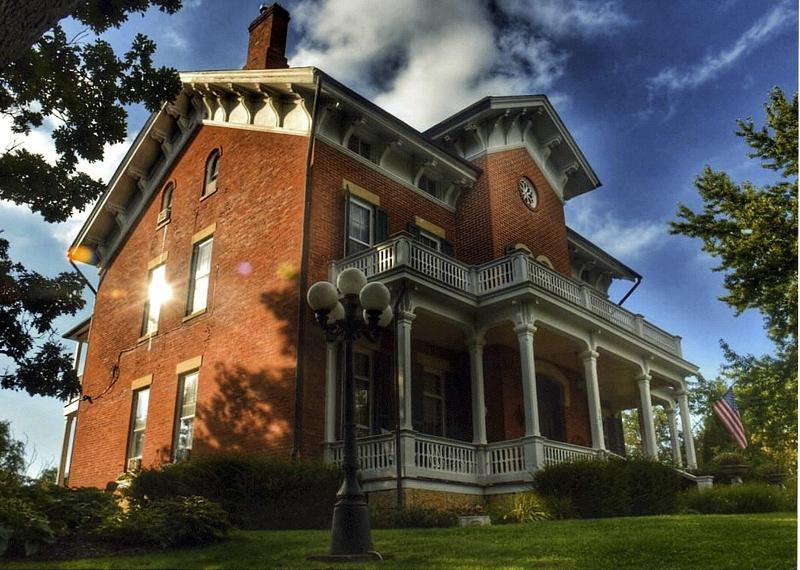 The Victorian Mansion — general view