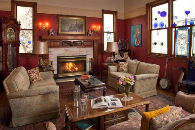 Cliff Cottage Inn - Victorian B&B and Boutique Hot — view