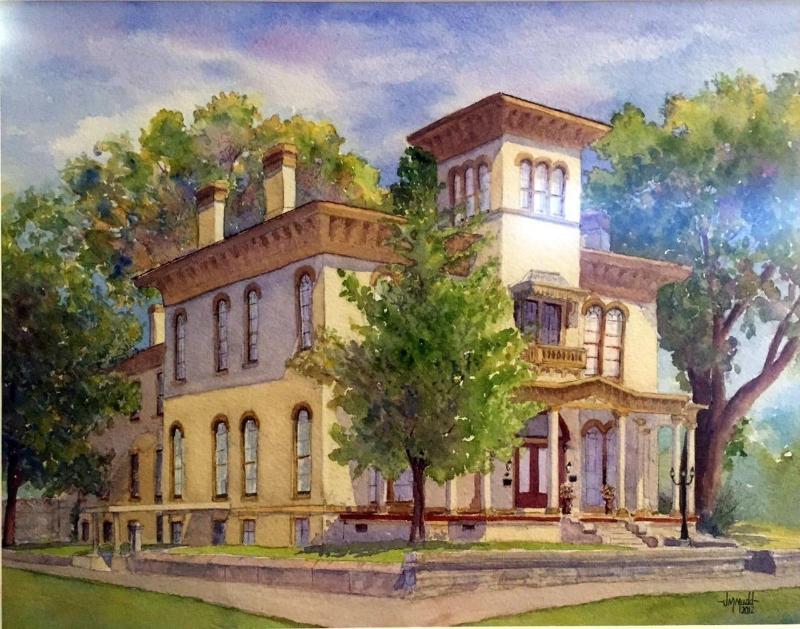 The Pepin Mansion Historic B&B image