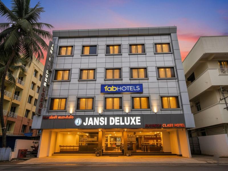 Fabhotel Jansi Deluxe Gandhipuram