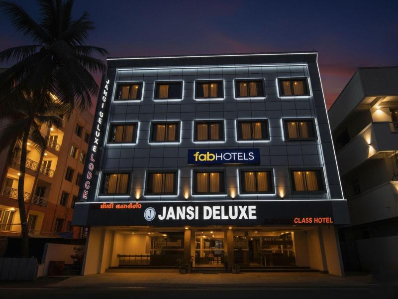 Fabhotel Jansi Deluxe Gandhipuram