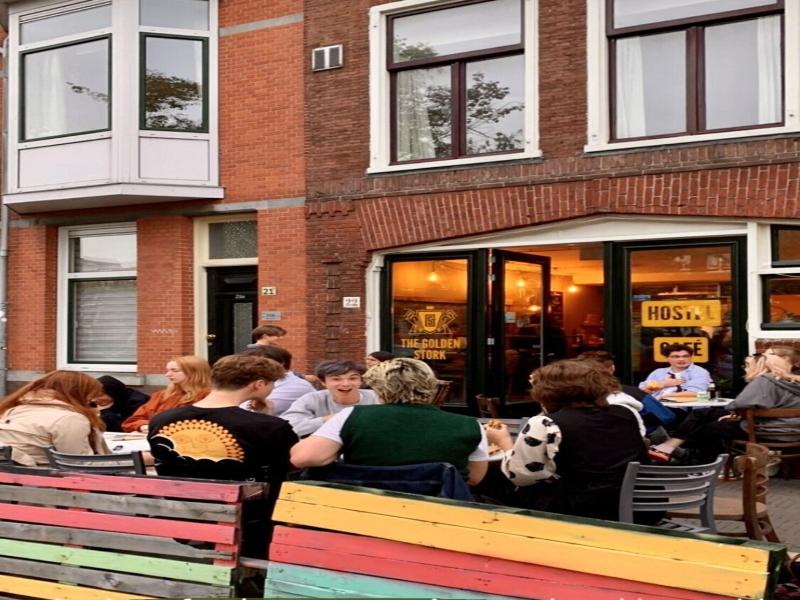 The Golden Stork - Hostel image