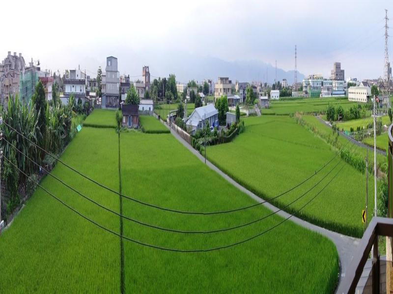 Green Field & Sunshine image