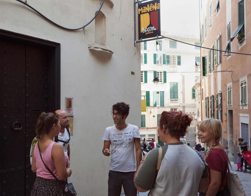 Manena Hostel Genova image