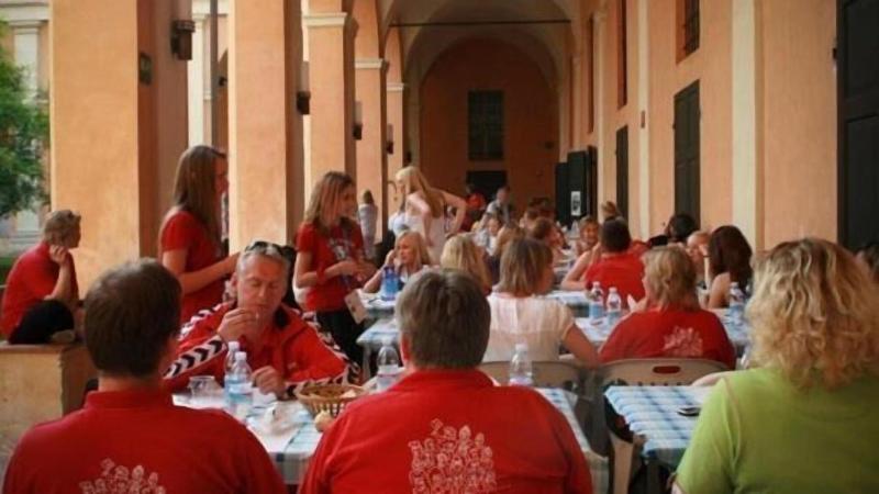 Student's Hostel della Ghiara image